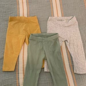 H&M baby leggings worn 9-12 months
